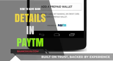 Securely Save Your Bank Details in Paytm: A Step-by-Step Guide