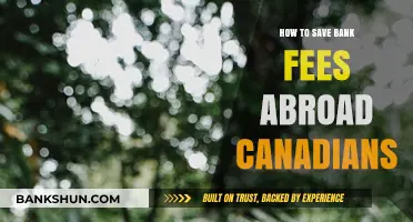 Smart Tips for Canadians to Avoid High Bank Fees Abroad