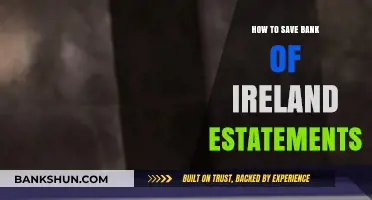 Save Bank of Ireland eStatements Easily: A Step-by-Step Guide