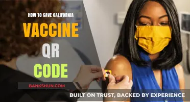 Save Your California Vaccine QR Code: A Quick & Easy Guide