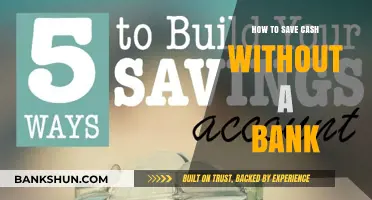 Smart Strategies to Save Cash Without a Bank Account