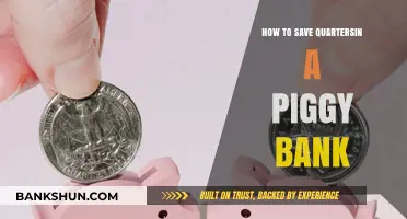 Smart Tips for Saving Quarters in Your Piggy Bank Easily
