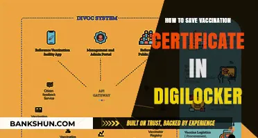 Securely Store Your Vaccination Certificate in DigiLocker: A Step-by-Step Guide