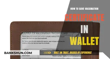 Securely Store Your Vaccination Certificate in Digital Wallet: A Guide