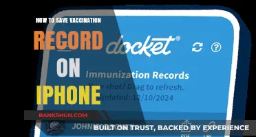 Securely Store Your Vaccination Record on iPhone: A Simple Guide