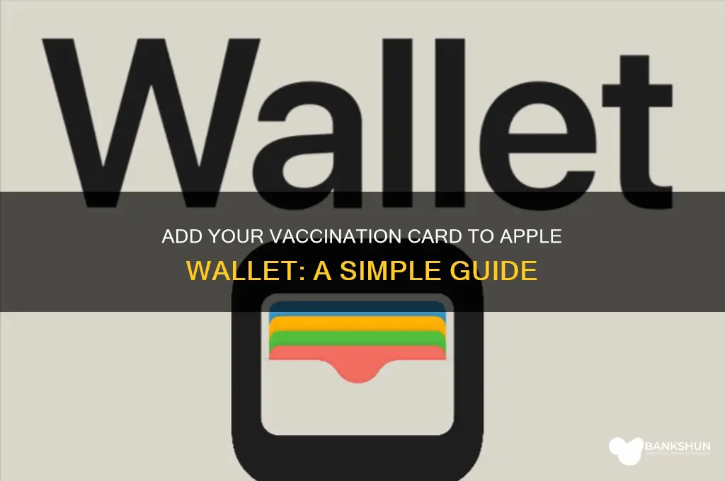 how to save vaccination to apple wallet