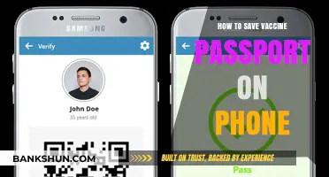 Securely Store Your Vaccine Passport on Your Phone: A Quick Guide