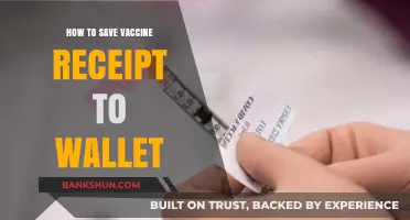 Securely Store Your Vaccine Receipt in Your Digital Wallet