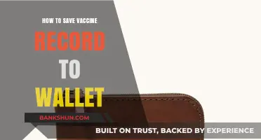 Securely Store Your Vaccine Record in Digital Wallet: A Simple Guide