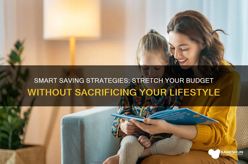 how to save without breaking the bank