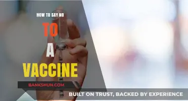 Empowering Your Health Choices: How to Say No to a Vaccine