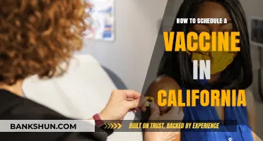 Scheduling Your Vaccine in California: A Step-by-Step Guide