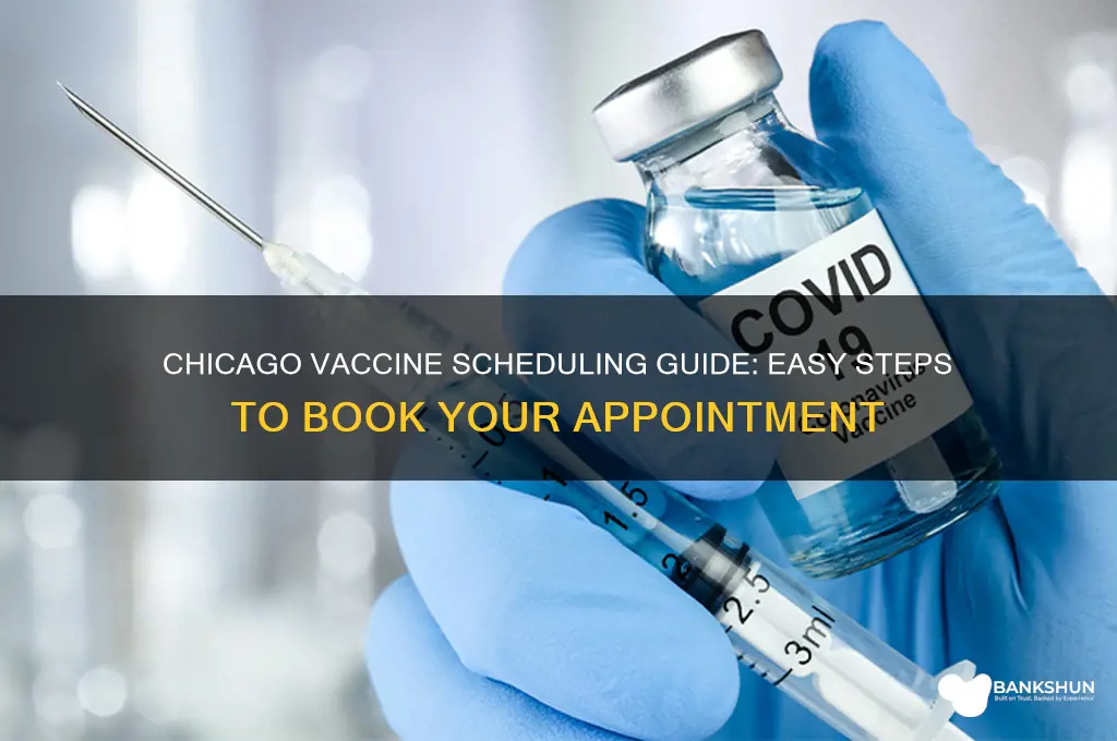 how to schedule a vaccine in chicago
