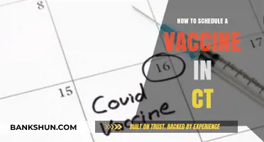 Easy Steps to Schedule Your Vaccine Appointment in Connecticut