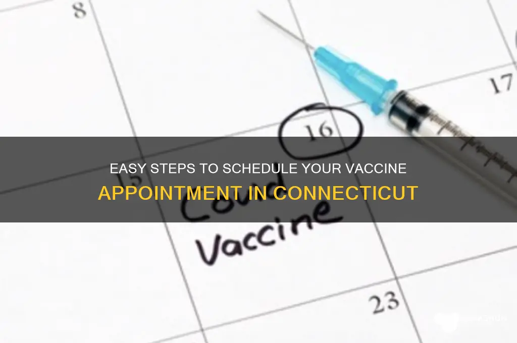 how to schedule a vaccine in ct