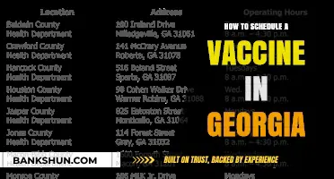 Easy Steps to Schedule Your Vaccine Appointment in Georgia