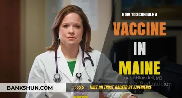 Maine Vaccine Scheduling: A Step-by-Step Guide for Residents
