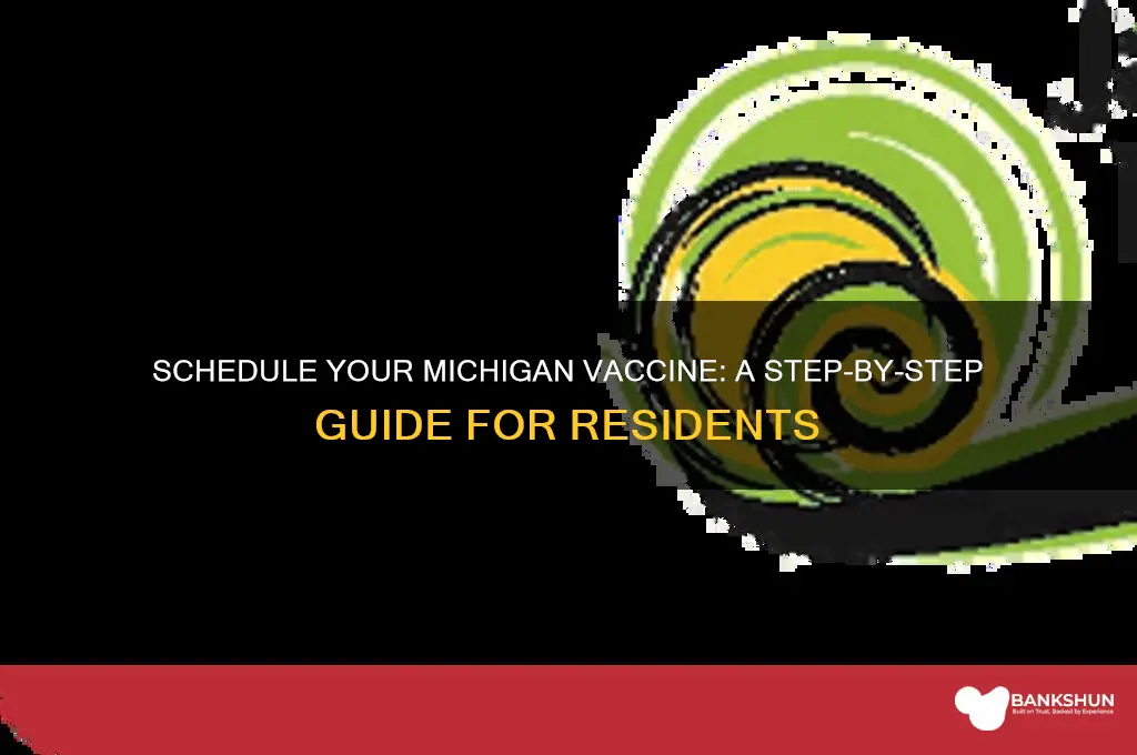 how to schedule a vaccine in michigan