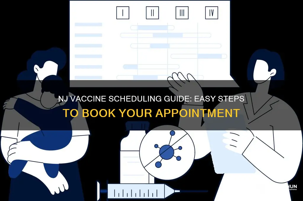 how to schedule a vaccine in nj