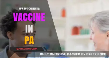 Easy Steps to Schedule Your Vaccine Appointment in Pennsylvania