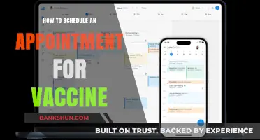 Easy Steps to Schedule Your Vaccine Appointment Online or by Phone