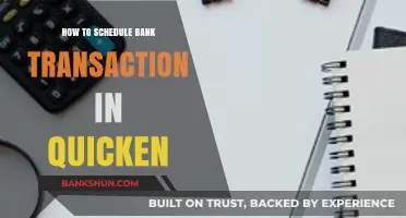 Mastering Quicken: Efficiently Schedule Your Bank Transactions with Ease