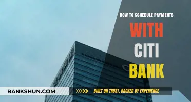 Efficiently Schedule Payments with Citi Bank: A Step-by-Step Guide