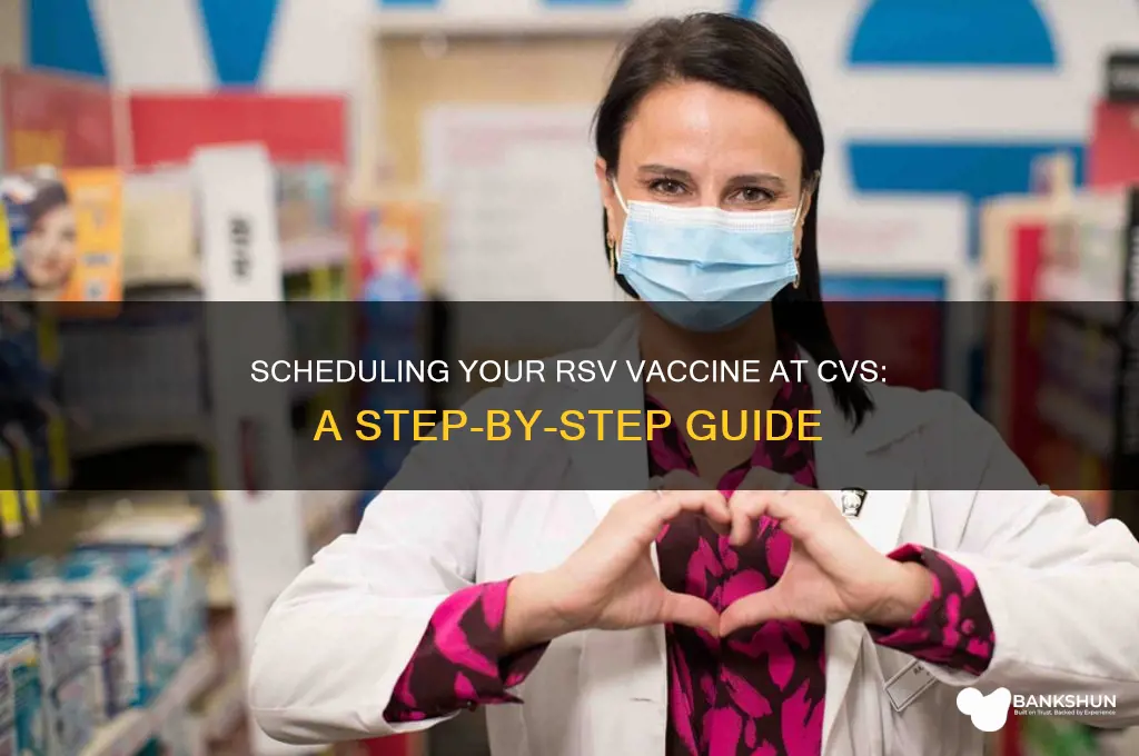 how to schedule rsv vaccine at cvs