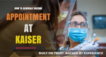 Schedule Your Kaiser Vaccine Appointment: A Step-by-Step Guide
