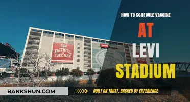 Easy Steps to Schedule Your Vaccine Appointment at Levi Stadium