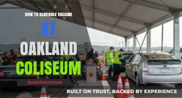 Schedule Your Vaccine at Oakland Coliseum: A Step-by-Step Guide