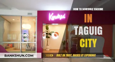 Easy Steps to Schedule Your Vaccine Appointment in Taguig City