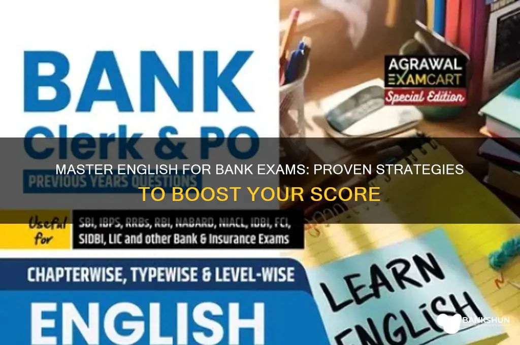 how to score english in bank exam