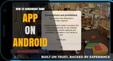 Securely Capture Android Bank App Screenshots: A Step-by-Step Guide