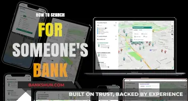Finding Someone's Bank: A Step-by-Step Guide to Locating Financial Institutions