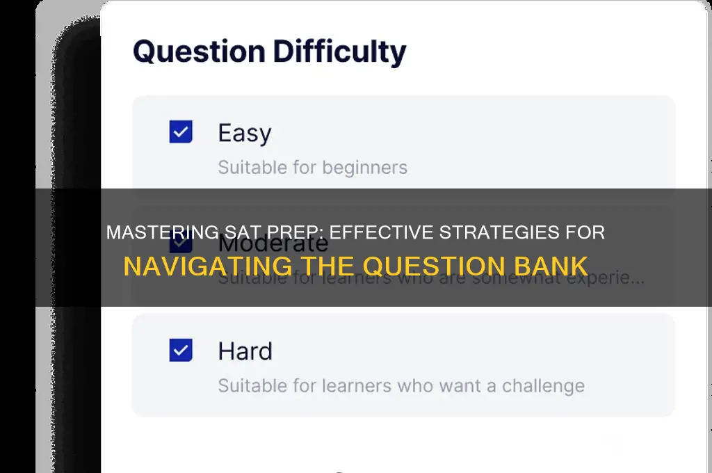 how to search on sat question bank