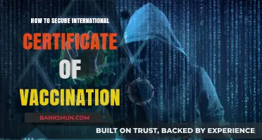 Securing Your International Certificate of Vaccination: A Step-by-Step Guide