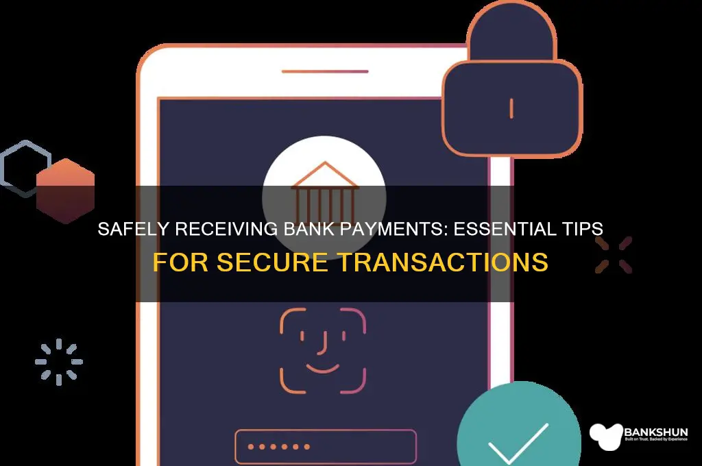 how to secure ly receive bank payments