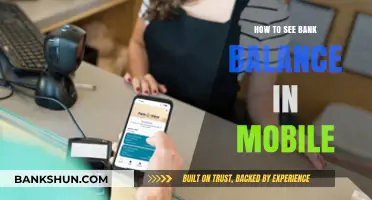 Check Your Bank Balance on Mobile: A Quick Guide