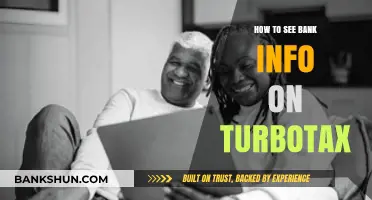 Accessing Bank Details in TurboTax: A Step-by-Step Guide