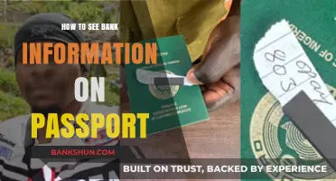 How to Access Bank Details Linked to Your Passport