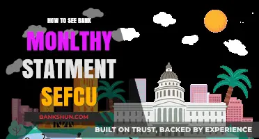 How to Access Your SEFCU Bank Monthly Statement Easily