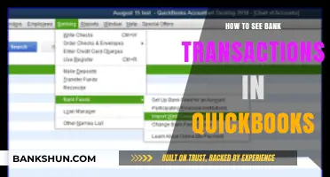 QuickBooks Guide: Easily View and Track Your Bank Transactions