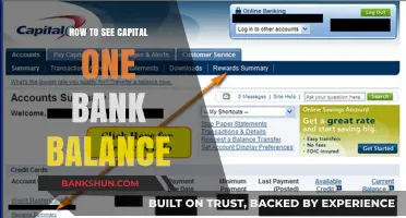 Quickly Check Your Capital One Bank Balance: A Step-by-Step Guide