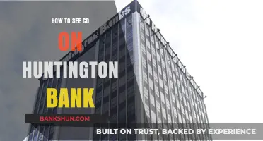 How to Access Your CD Details on Huntington Bank Online