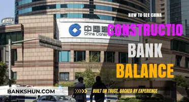 Check Your China Construction Bank Balance Easily: A Quick Guide