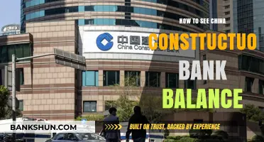 Check China Construction Bank Balance: Easy Steps to Access Your Account