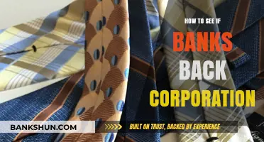 Unveiling Corporate-Bank Ties: A Guide to Identifying Financial Backing