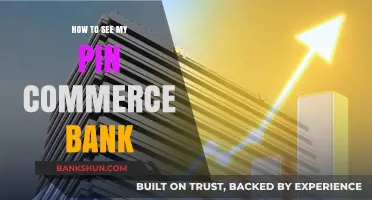 How to Easily View Your Commerce Bank PIN: A Quick Guide