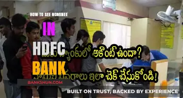How to Check Your Nominee Details in HDFC Bank Account
